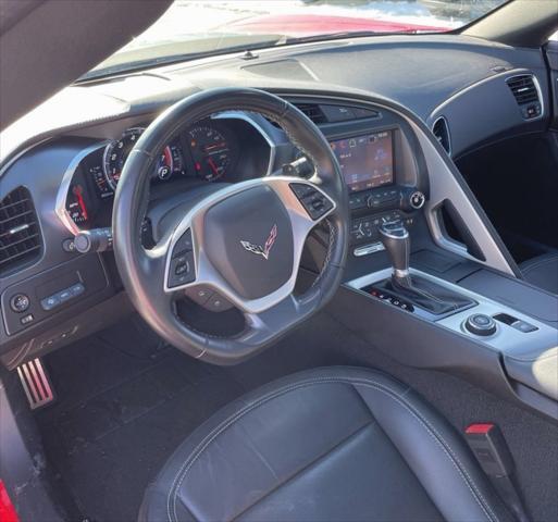 used 2017 Chevrolet Corvette car, priced at $59,999