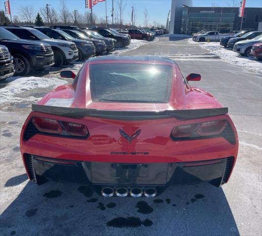 used 2017 Chevrolet Corvette car, priced at $59,999