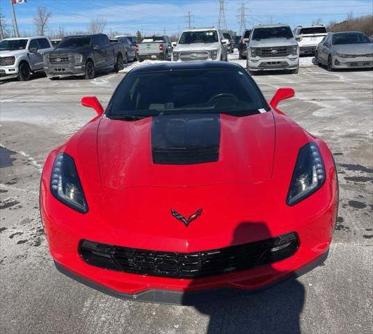 used 2017 Chevrolet Corvette car, priced at $59,999