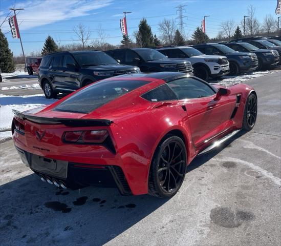 used 2017 Chevrolet Corvette car, priced at $59,999