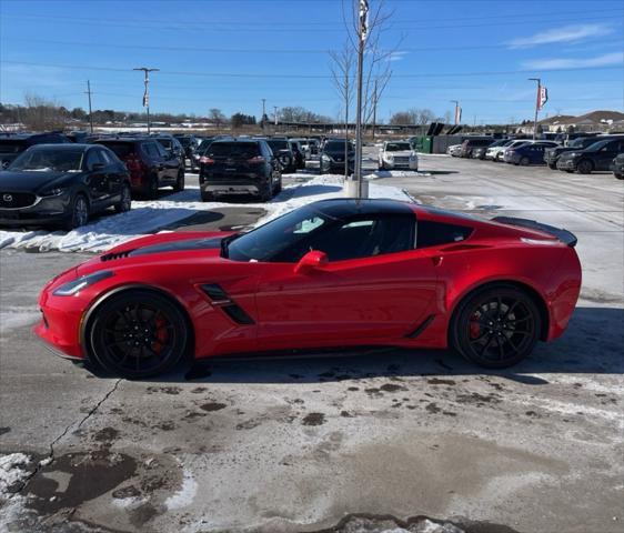 used 2017 Chevrolet Corvette car, priced at $59,999