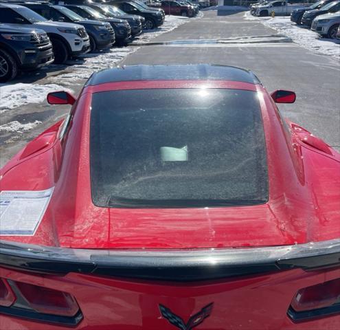 used 2017 Chevrolet Corvette car, priced at $59,999