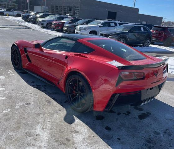 used 2017 Chevrolet Corvette car, priced at $59,999