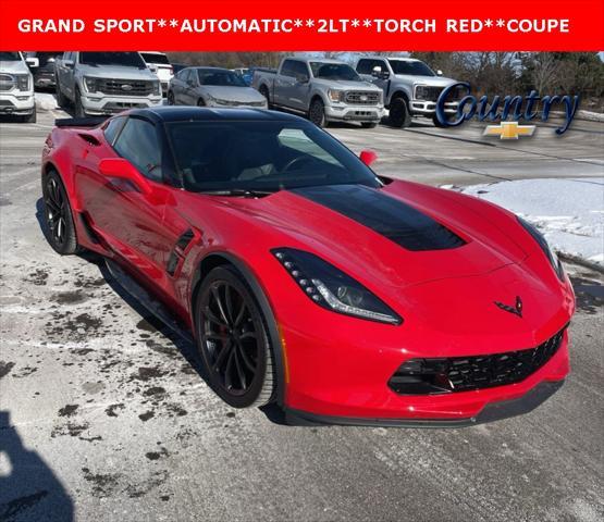 used 2017 Chevrolet Corvette car, priced at $59,999