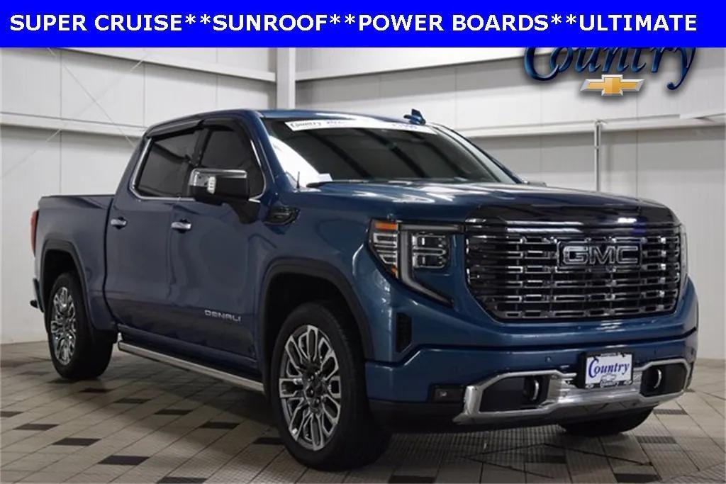 used 2024 GMC Sierra 1500 car, priced at $69,999