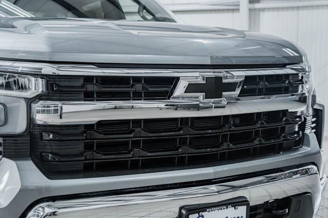 new 2024 Chevrolet Silverado 1500 car, priced at $61,510