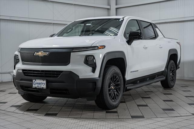 new 2024 Chevrolet Silverado EV car, priced at $74,900