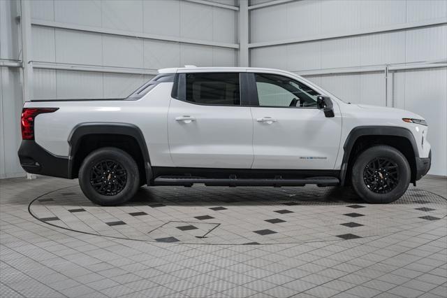 new 2024 Chevrolet Silverado EV car, priced at $74,900