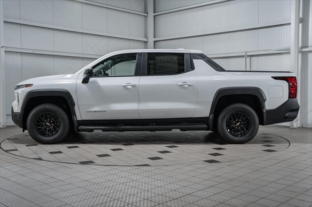 new 2024 Chevrolet Silverado EV car, priced at $74,900