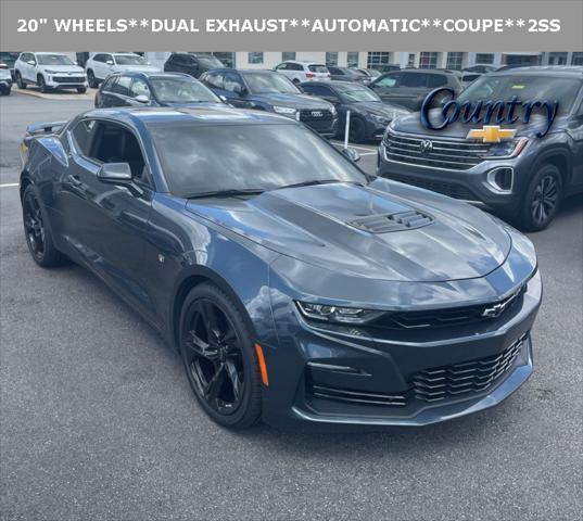 used 2021 Chevrolet Camaro car, priced at $45,999