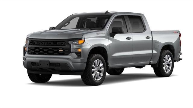 new 2025 Chevrolet Silverado 1500 car, priced at $51,165