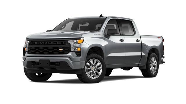 new 2025 Chevrolet Silverado 1500 car, priced at $51,165