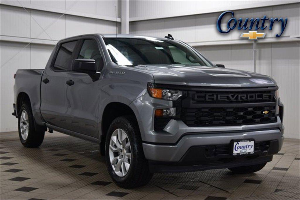 new 2025 Chevrolet Silverado 1500 car, priced at $41,997