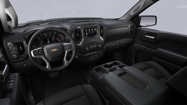 new 2025 Chevrolet Silverado 1500 car, priced at $51,165