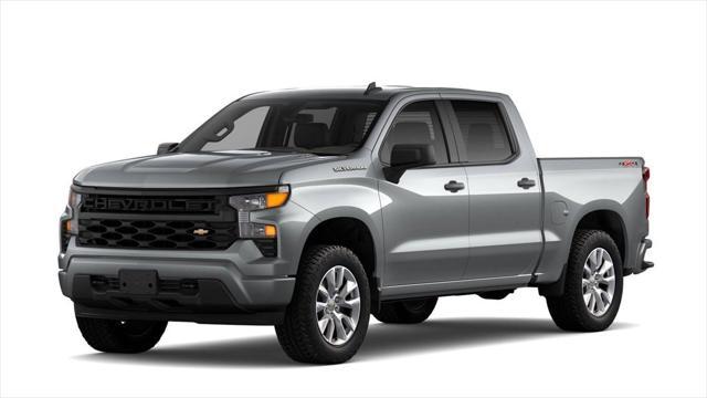 new 2025 Chevrolet Silverado 1500 car, priced at $51,165