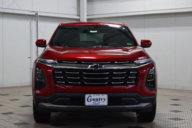 new 2026 Chevrolet Equinox car, priced at $28,578