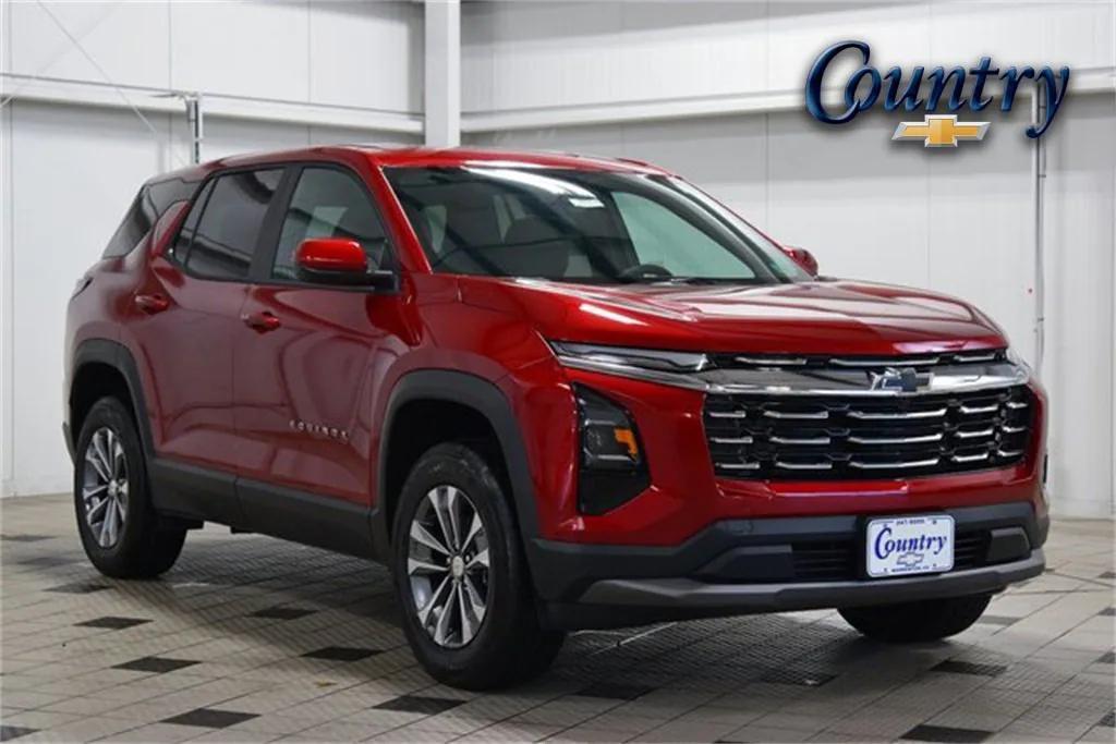 new 2026 Chevrolet Equinox car, priced at $28,578