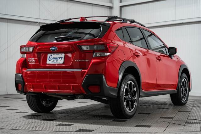 used 2022 Subaru Crosstrek car, priced at $21,999