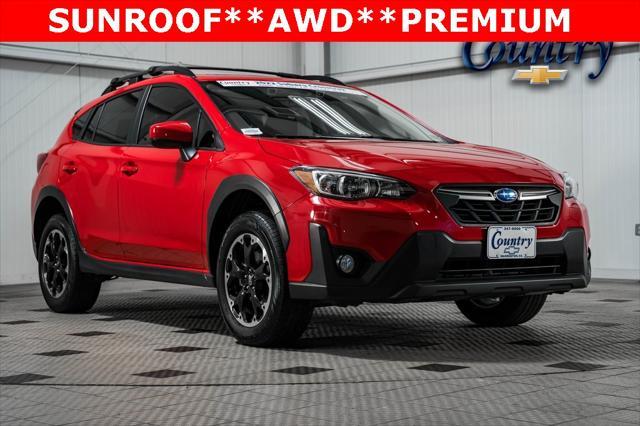 used 2022 Subaru Crosstrek car, priced at $22,500