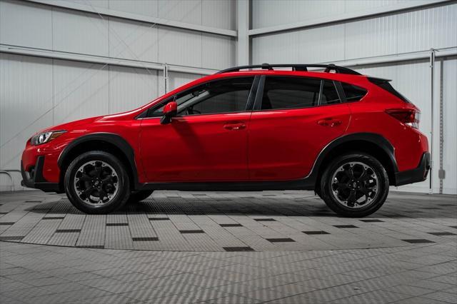 used 2022 Subaru Crosstrek car, priced at $21,999