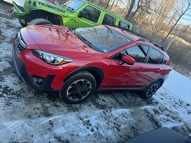 used 2022 Subaru Crosstrek car, priced at $23,777