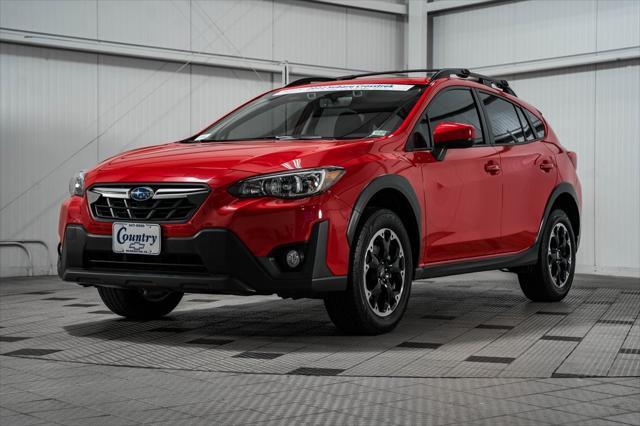 used 2022 Subaru Crosstrek car, priced at $21,999