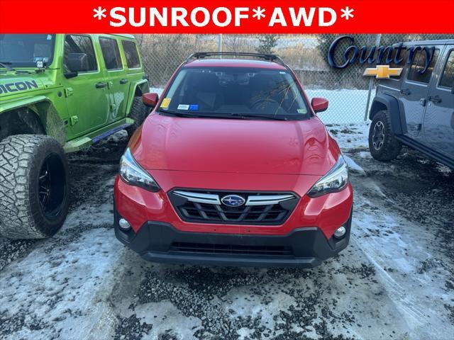 used 2022 Subaru Crosstrek car, priced at $23,777