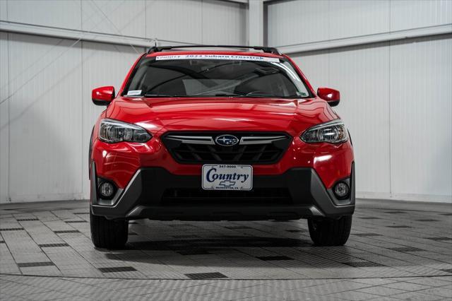 used 2022 Subaru Crosstrek car, priced at $21,999