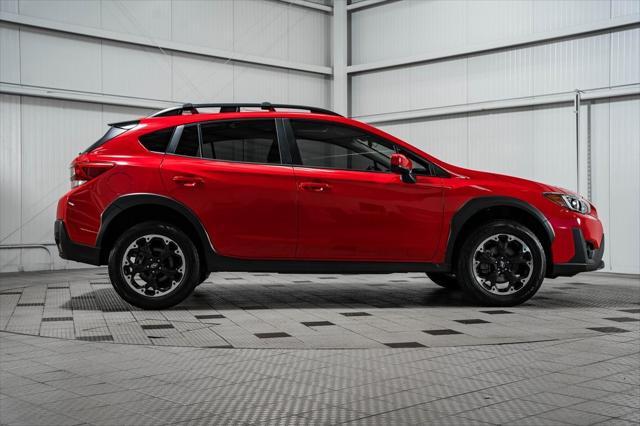 used 2022 Subaru Crosstrek car, priced at $21,999