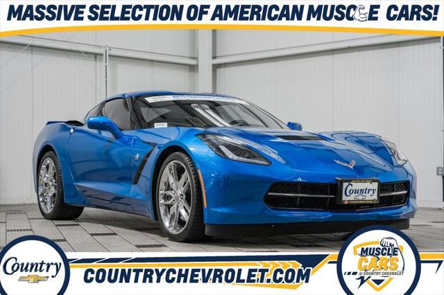 used 2015 Chevrolet Corvette car, priced at $44,000