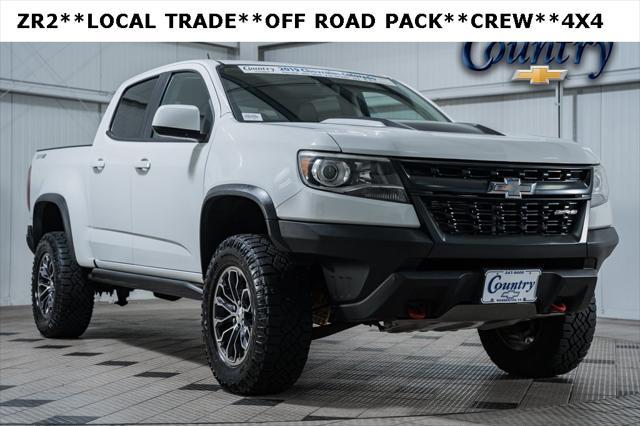 used 2019 Chevrolet Colorado car, priced at $27,777