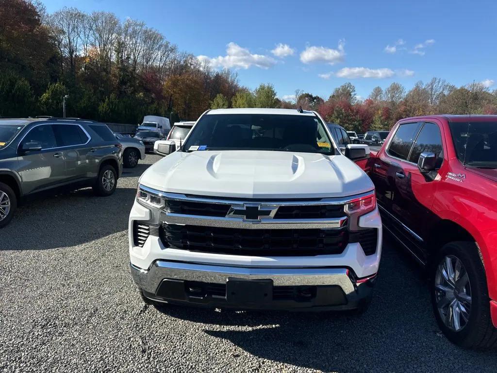 used 2024 Chevrolet Silverado 1500 car, priced at $37,999