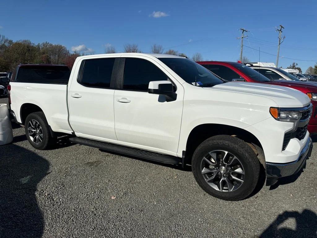 used 2024 Chevrolet Silverado 1500 car, priced at $37,999
