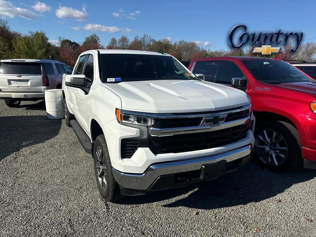 used 2024 Chevrolet Silverado 1500 car, priced at $37,999