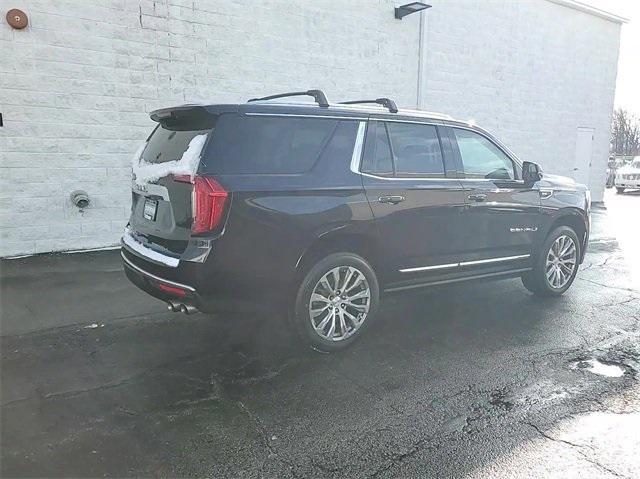 used 2021 GMC Yukon car, priced at $56,000