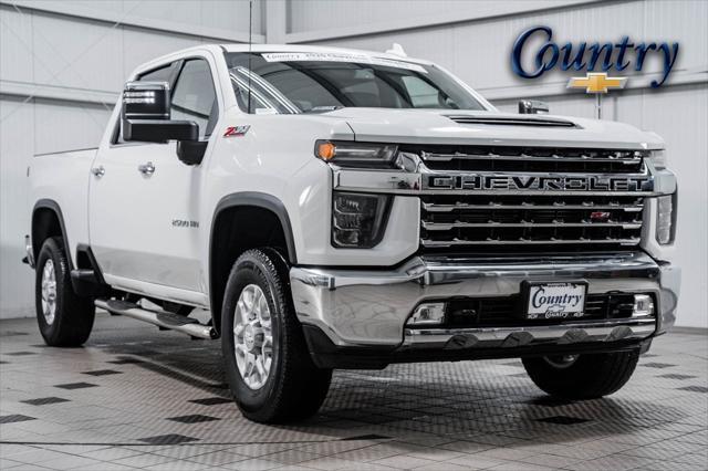 used 2020 Chevrolet Silverado 2500 car, priced at $55,500