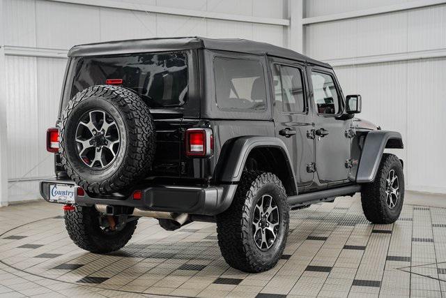 used 2022 Jeep Wrangler Unlimited car, priced at $38,499