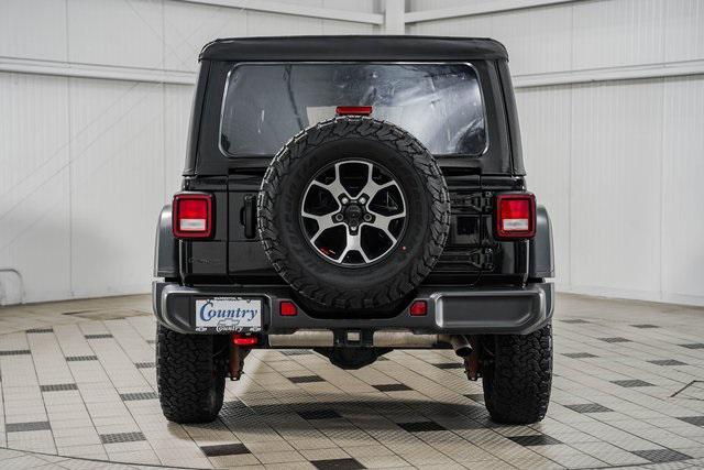 used 2022 Jeep Wrangler Unlimited car, priced at $37,777