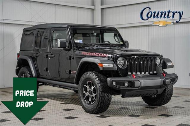 used 2022 Jeep Wrangler Unlimited car, priced at $39,777