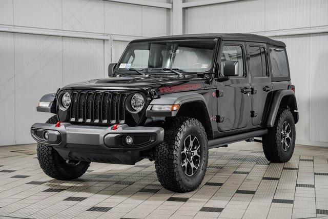 used 2022 Jeep Wrangler Unlimited car, priced at $38,499