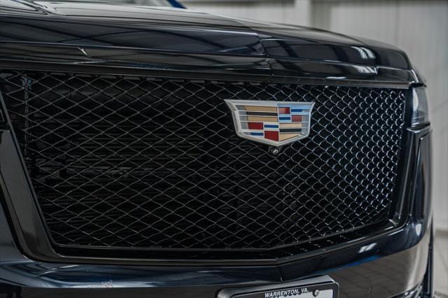 used 2022 Cadillac Escalade car, priced at $96,000