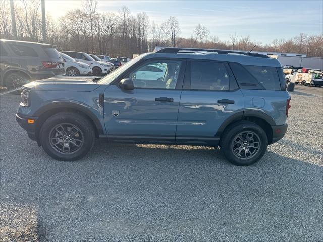 used 2021 Ford Bronco Sport car, priced at $22,000