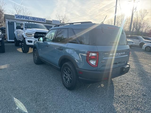 used 2021 Ford Bronco Sport car, priced at $22,000