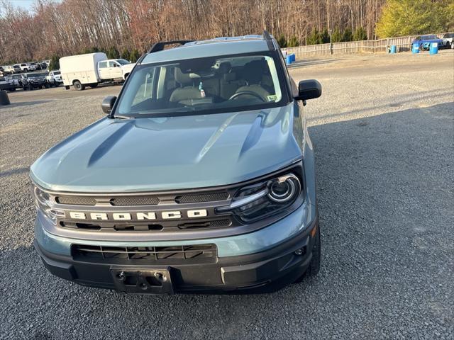 used 2021 Ford Bronco Sport car, priced at $22,000