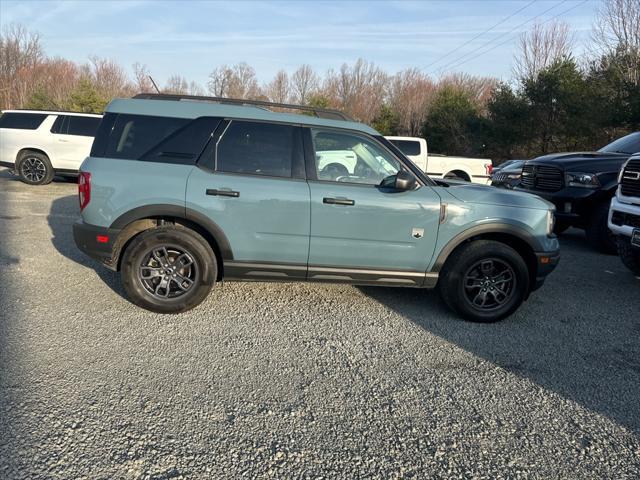 used 2021 Ford Bronco Sport car, priced at $22,000