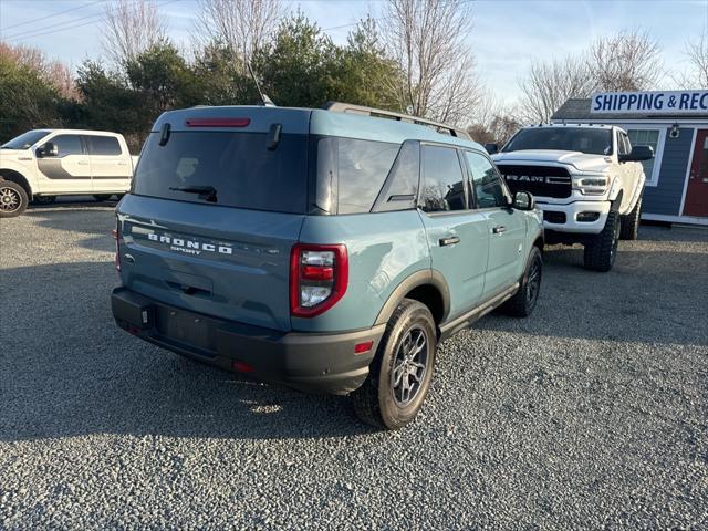 used 2021 Ford Bronco Sport car, priced at $22,000