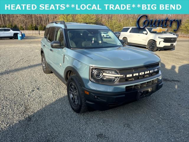 used 2021 Ford Bronco Sport car, priced at $22,000