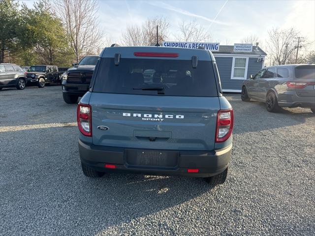 used 2021 Ford Bronco Sport car, priced at $22,000