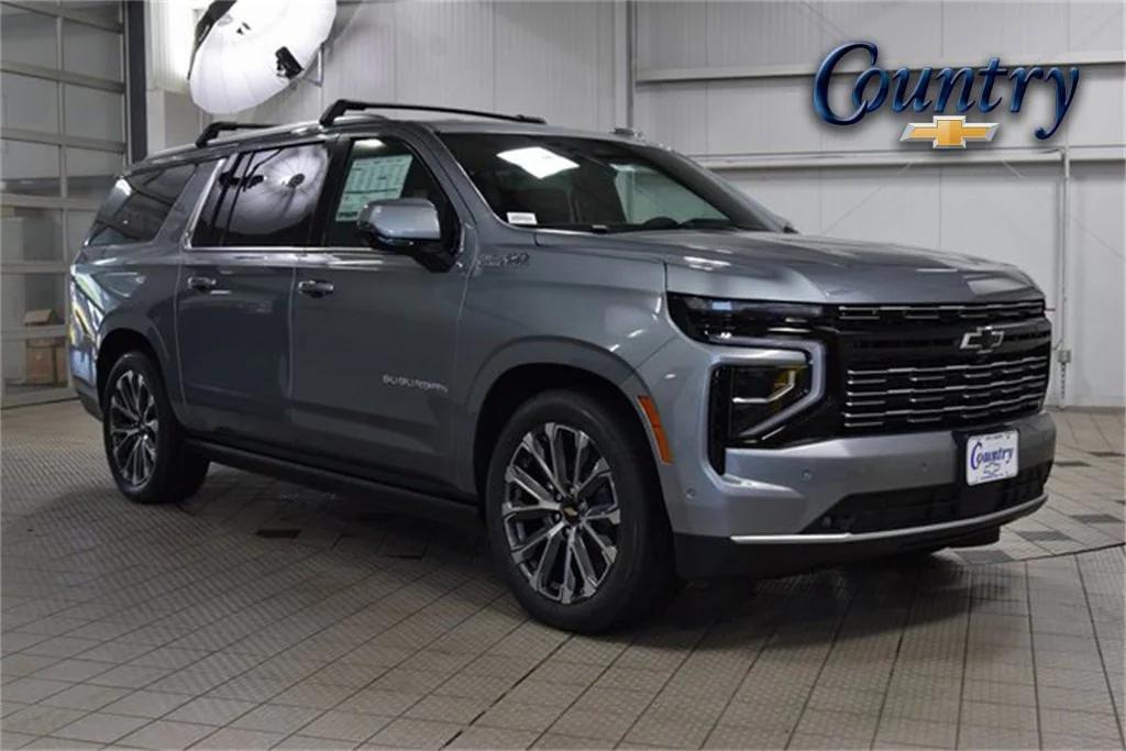 new 2026 Chevrolet Suburban car, priced at $94,606