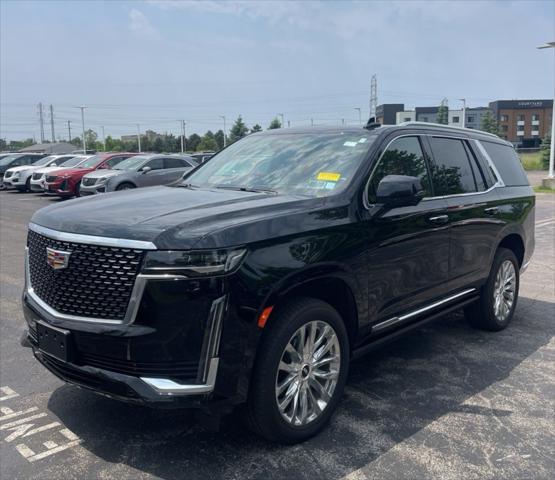 used 2023 Cadillac Escalade car, priced at $68,999